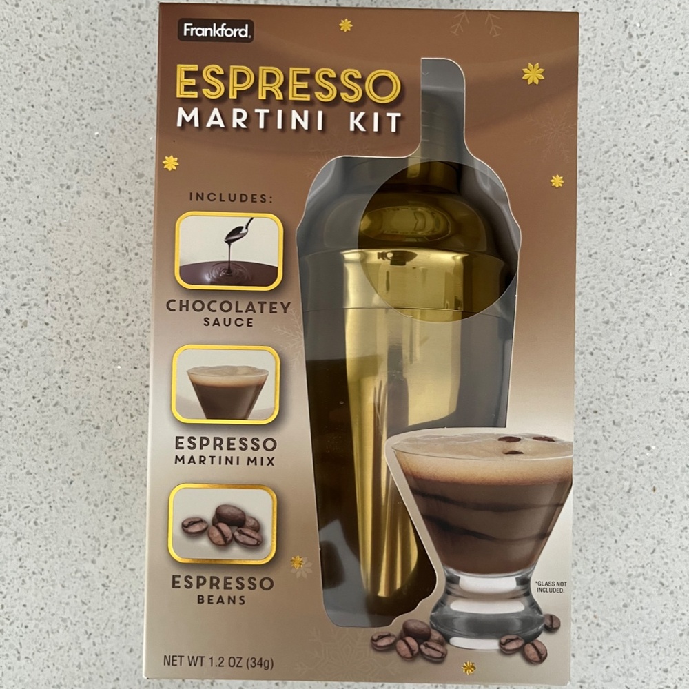 Frankford Expresso Martini Kit